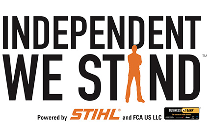 Stihl Independent We Stand logo