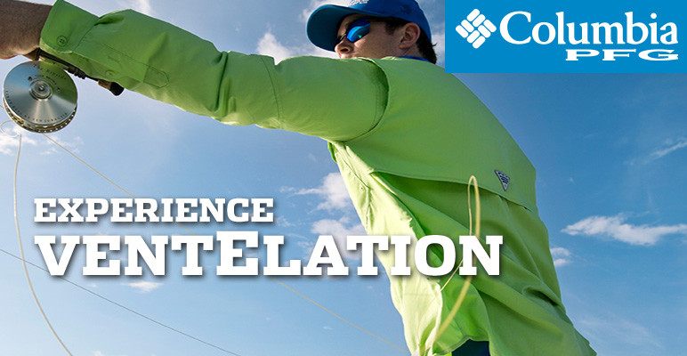 Columbia Sportswear banner