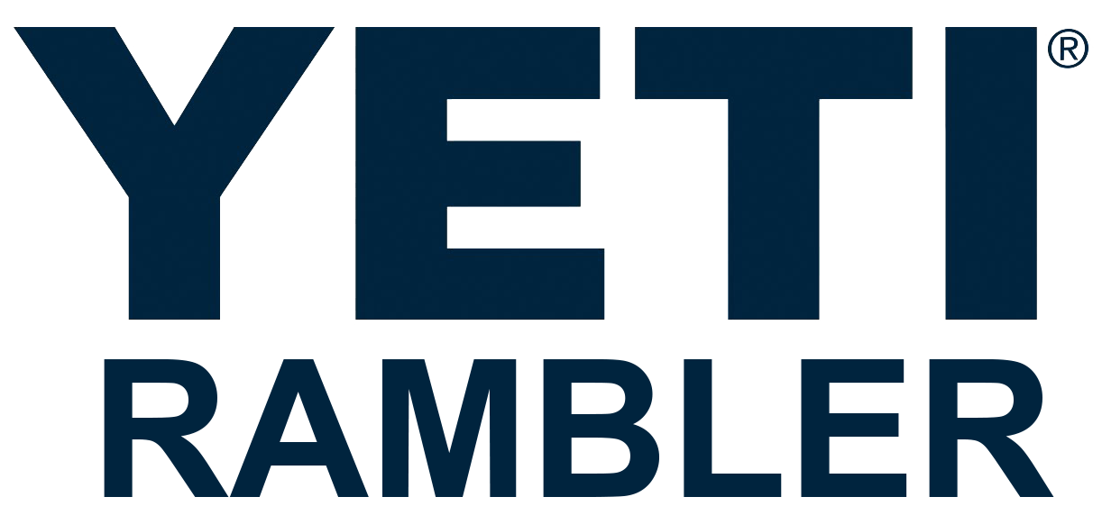 Group picture of the Yeti Rambler Tumblers, Colster, and Lowball cups