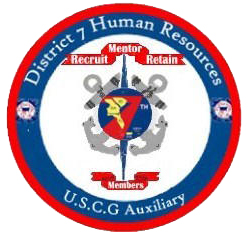 District 7 Human Resources Logo