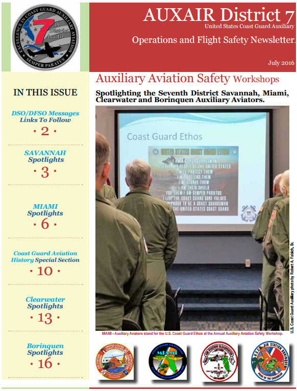 AuxAIR newsletter cover