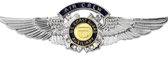 U.S. Coast Guard Auxiliary Flight Crew Wings