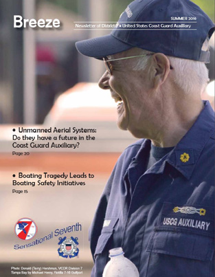 Breeze newsletter cover