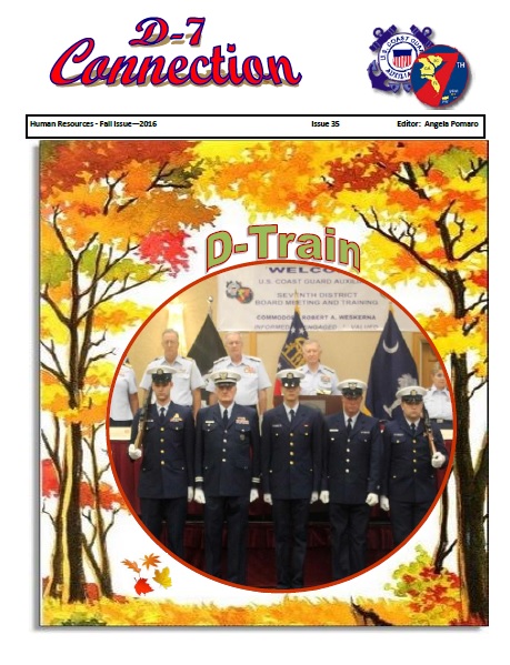 D7 Connection newsletter cover