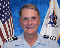 Auxiliary Sector Coordinator, Sector Jacksonville, Maxine Rattrie