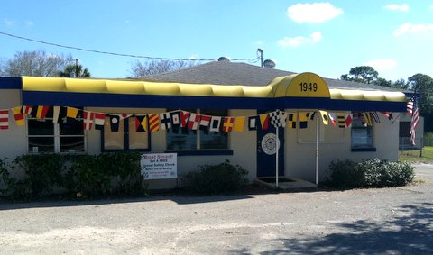 U.S.C.G. Auxiliary Flotilla 8-7 Englewood's Building